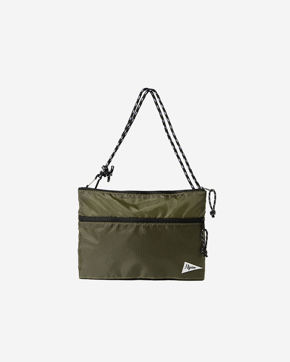 Ripstop Sacoche - Olive-Black