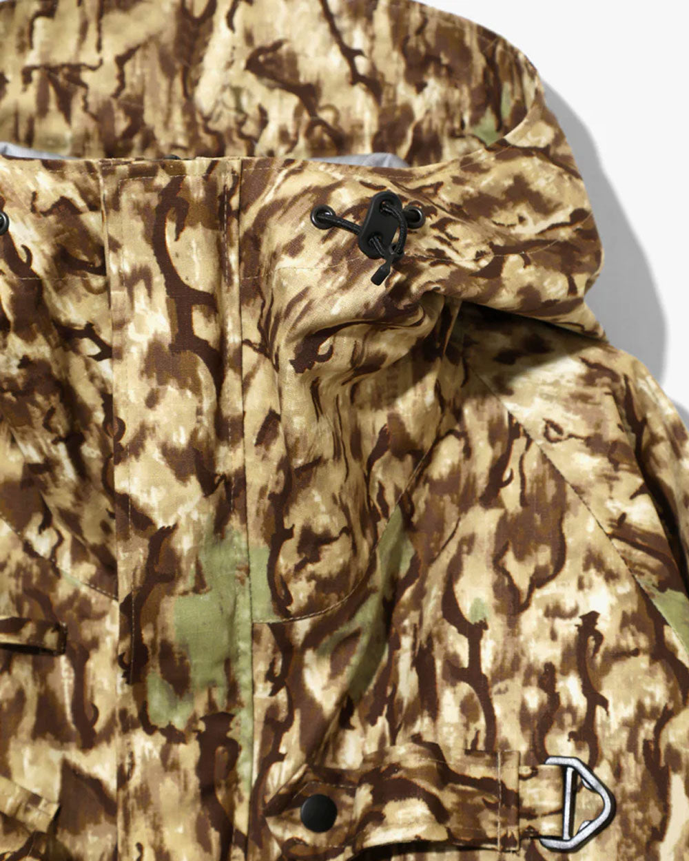 River Trek Jacket - Cotton Ripstop - Horn Camo