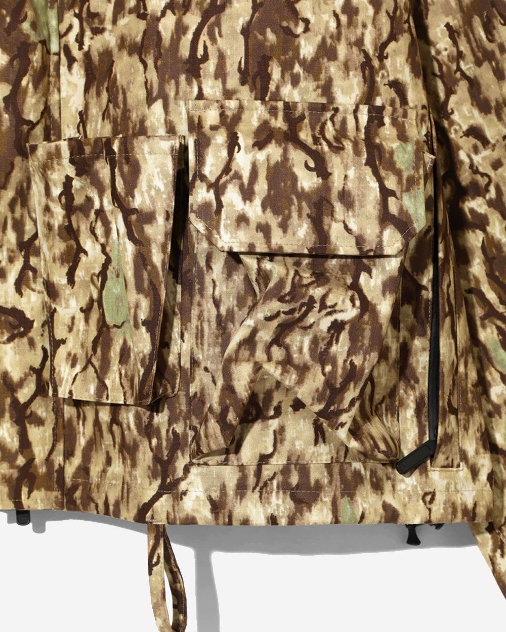 River Trek Jacket - Cotton Ripstop - Horn Camo