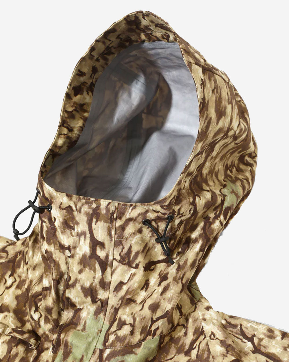 River Trek Jacket - Cotton Ripstop - Horn Camo