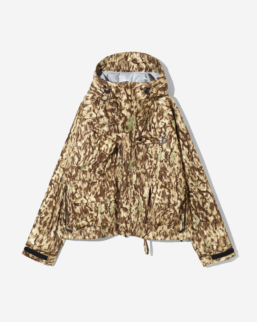 River Trek Jacket - Cotton Ripstop - Horn Camo