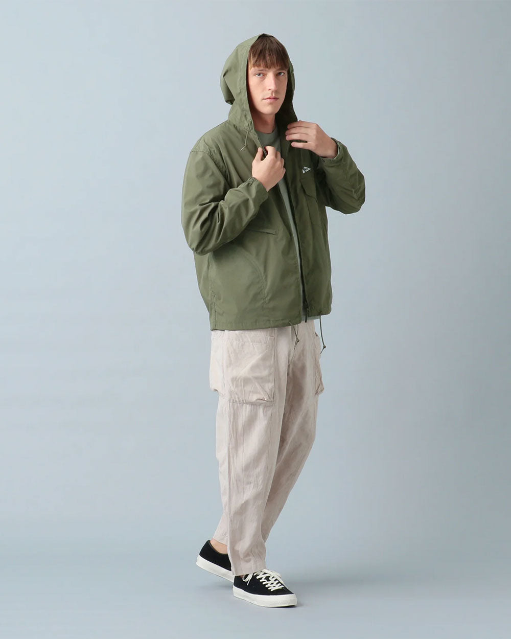 Russel Zip Parka - Olive