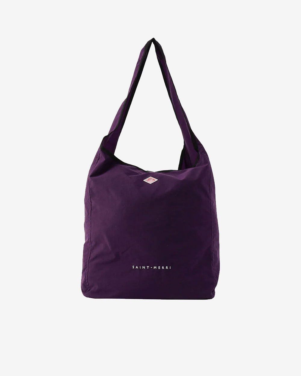 Nylon Tote Bag Saint Merri - Purple