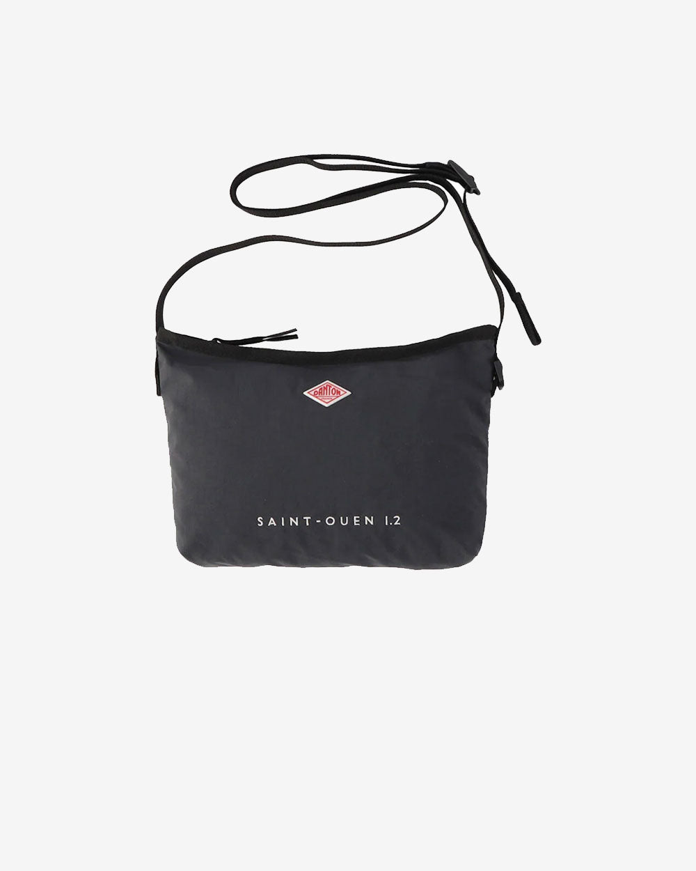 Nylon Shoulder Pouch Saint Ouen 1.2 - Charcoal