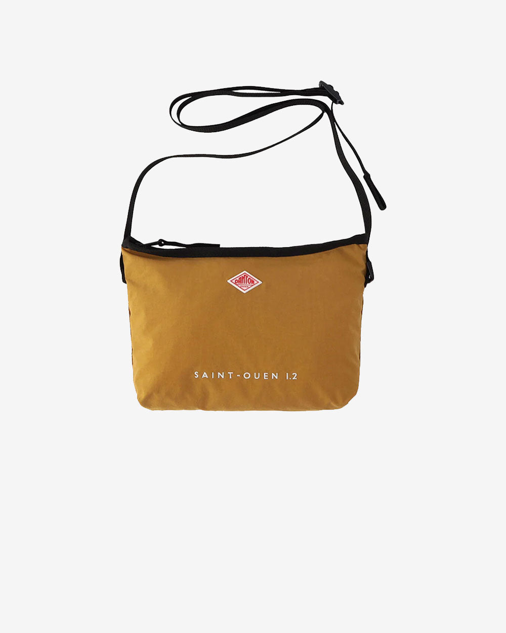 Nylon Shoulder Pouch Saint Ouen 1.2 - Mustard