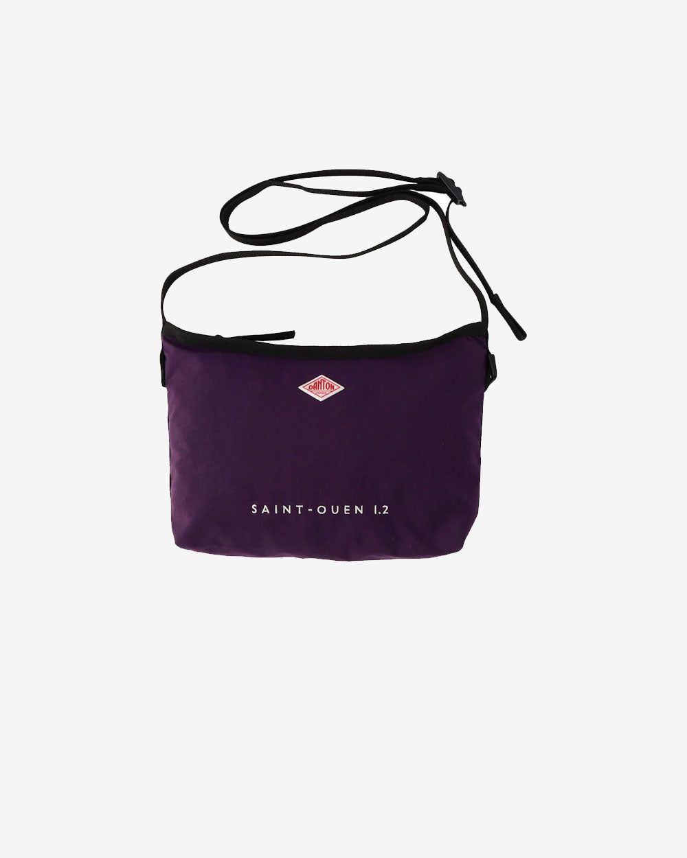 Nylon Shoulder Pouch Saint Ouen 1.2 - Purple