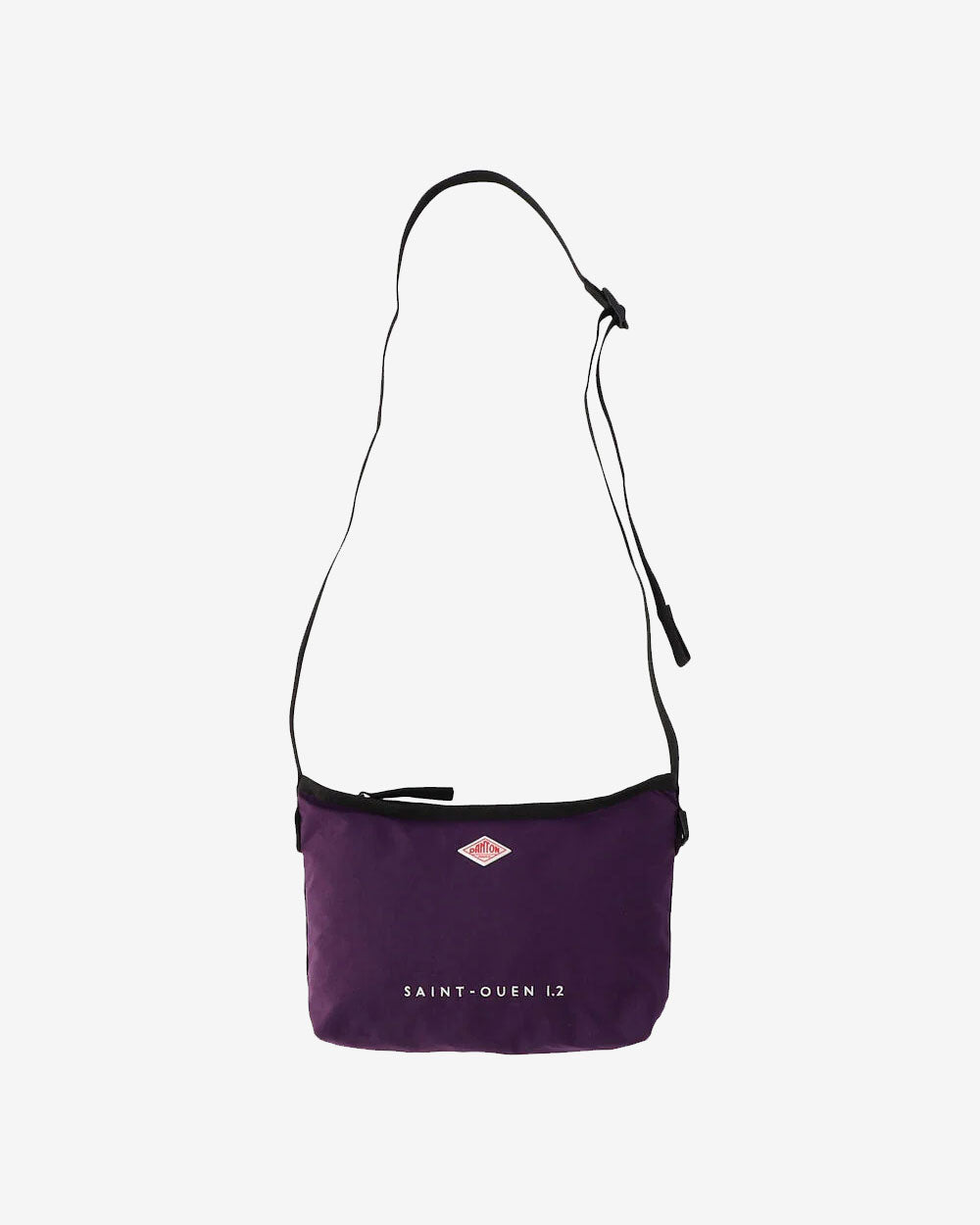 Nylon Shoulder Pouch Saint Ouen 1.2 - Purple