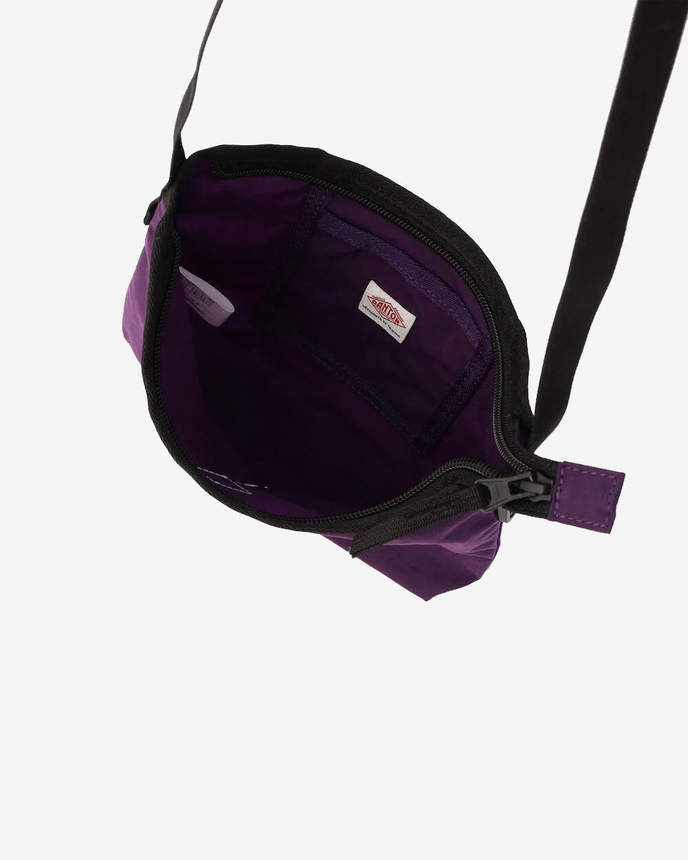 Nylon Shoulder Pouch Saint Ouen 1.2 - Purple