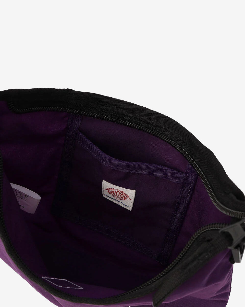 Nylon Shoulder Pouch Saint Ouen 1.2 - Purple