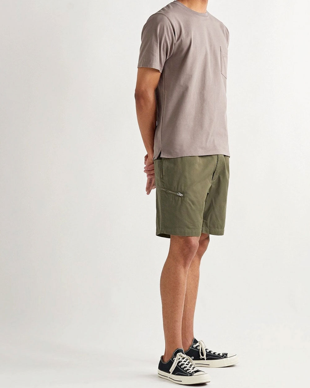 Salathe Twill Climbing Short - Olive