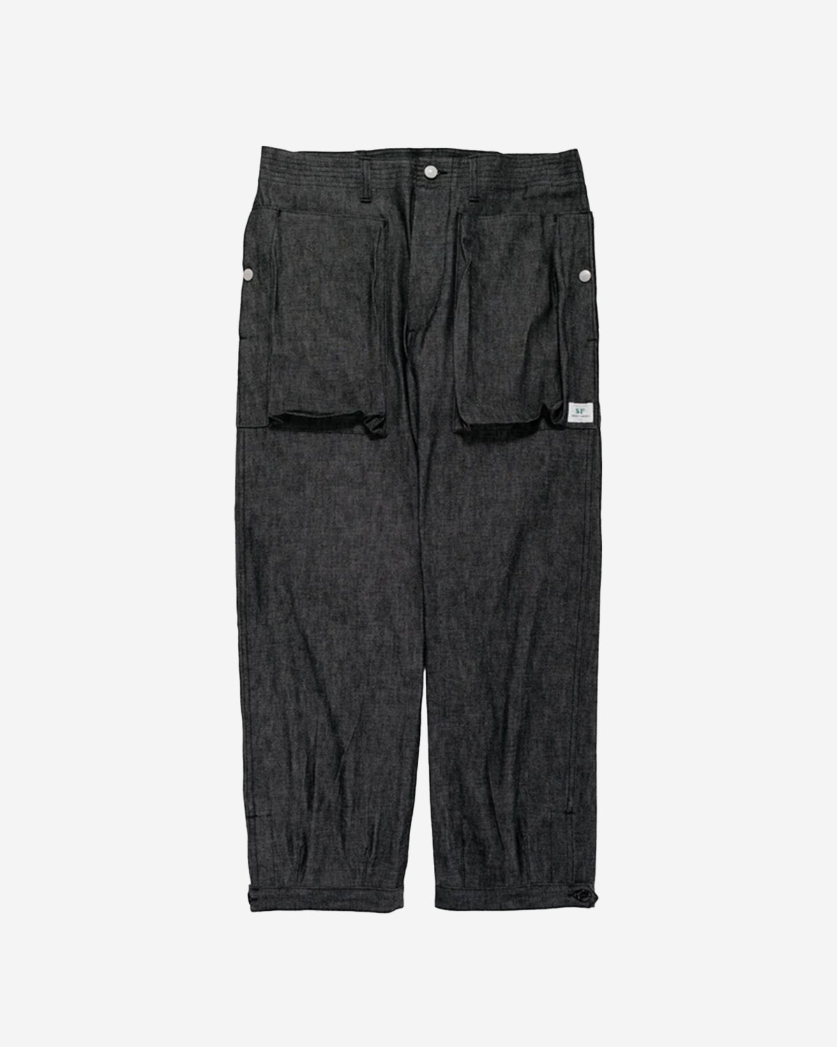 Digs Crew Pants 4/5 - Black