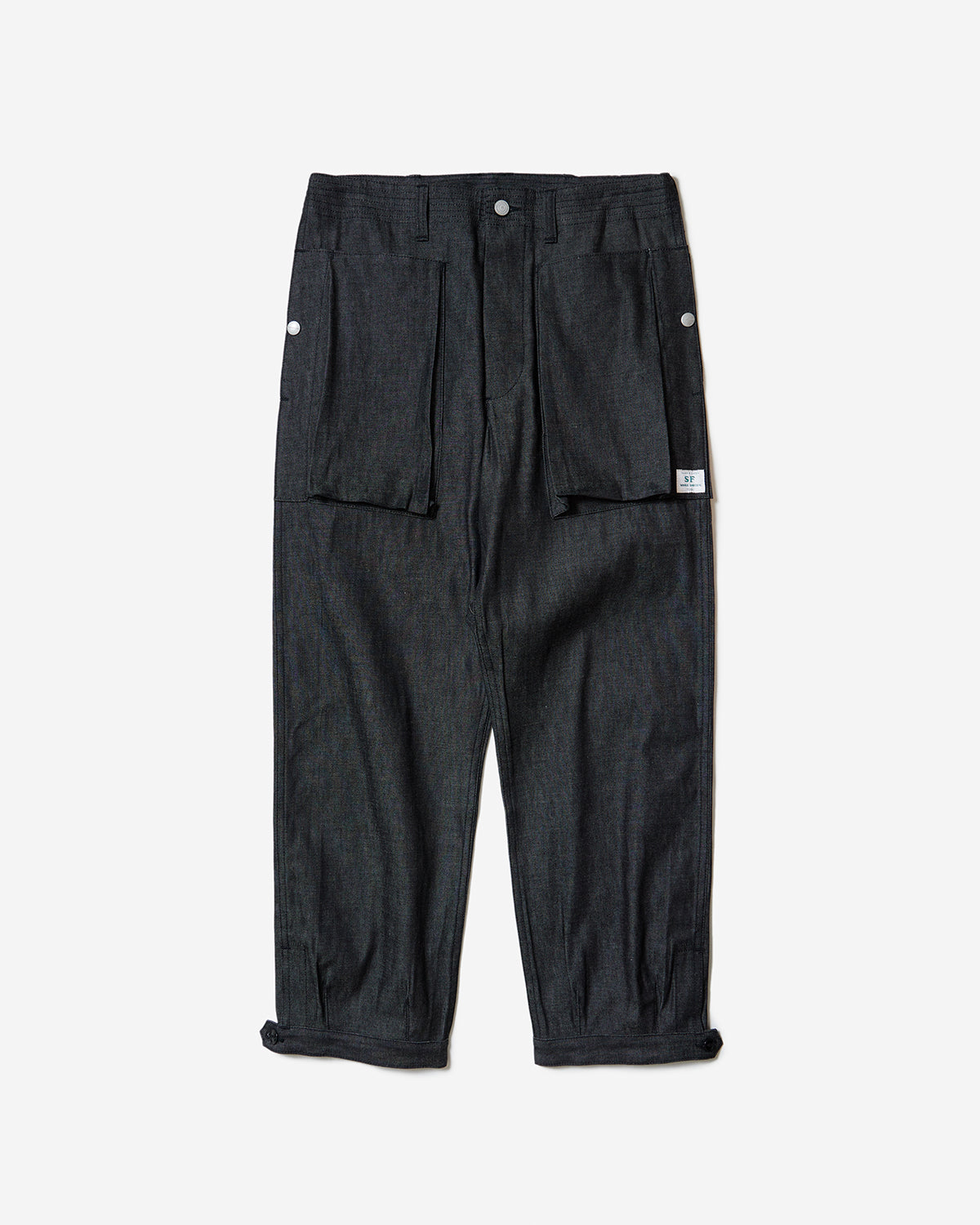 Digs Crew Pants 4/5 - Black