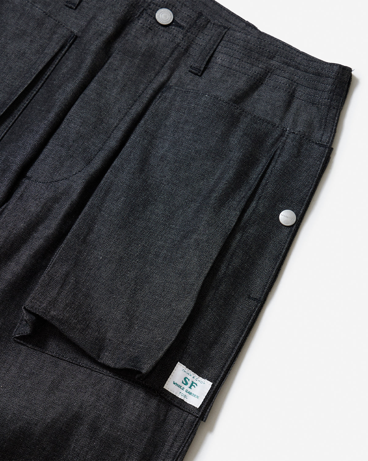 Digs Crew Pants 4/5 - Black