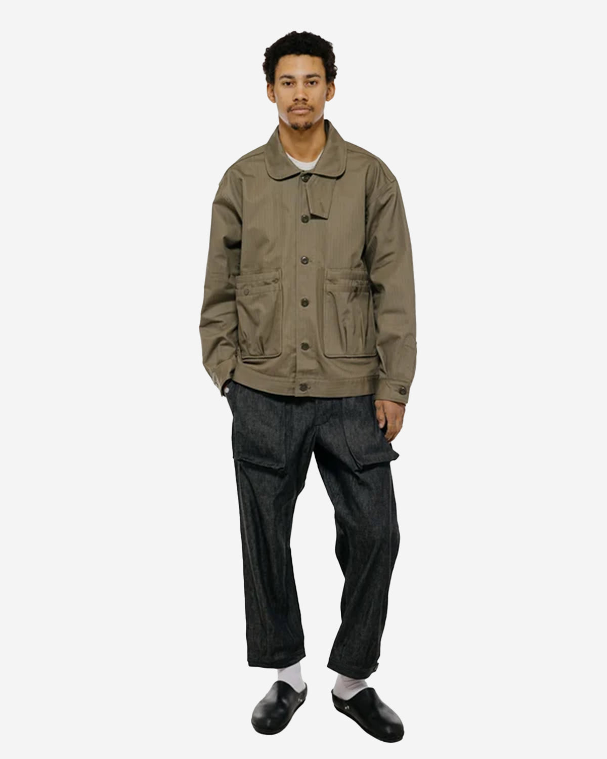Digs Crew Pants 4/5 - Black