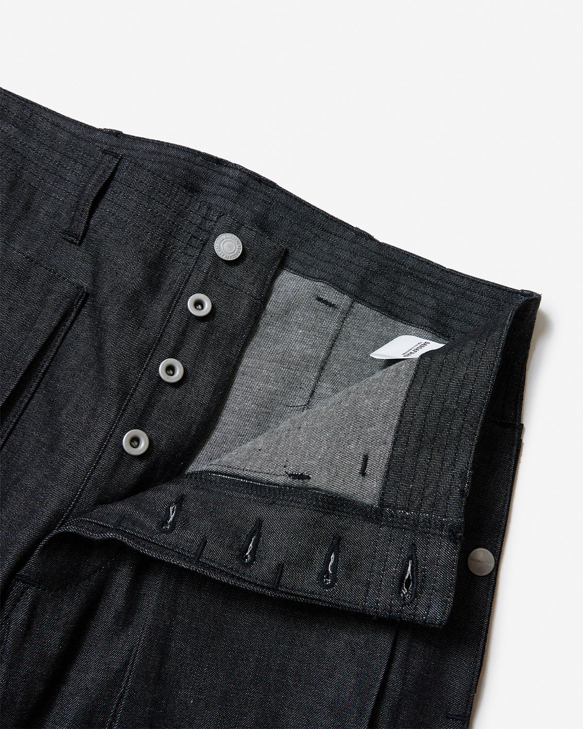 Digs Crew Pants 4/5 - Black