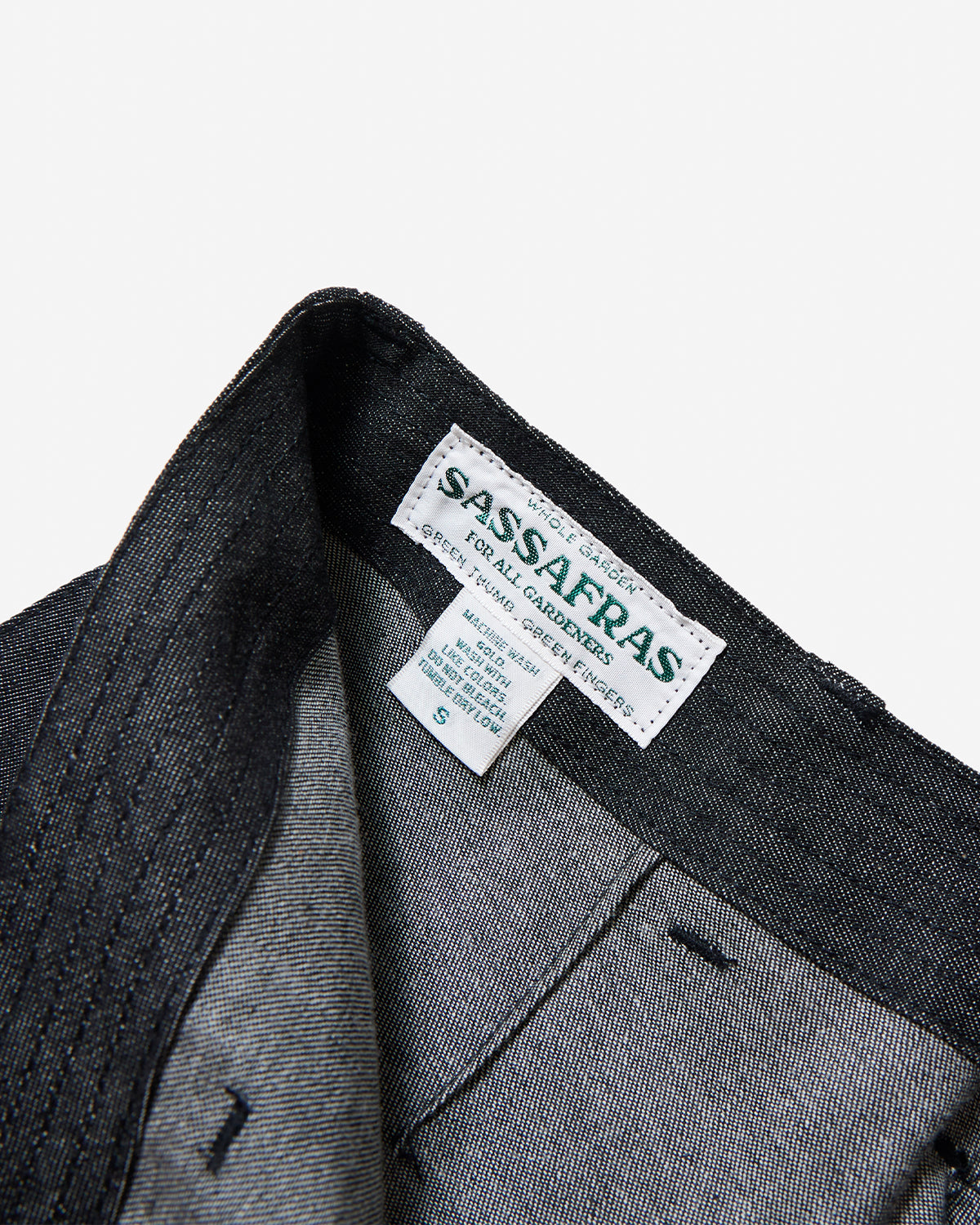 Digs Crew Pants 4/5 - Black