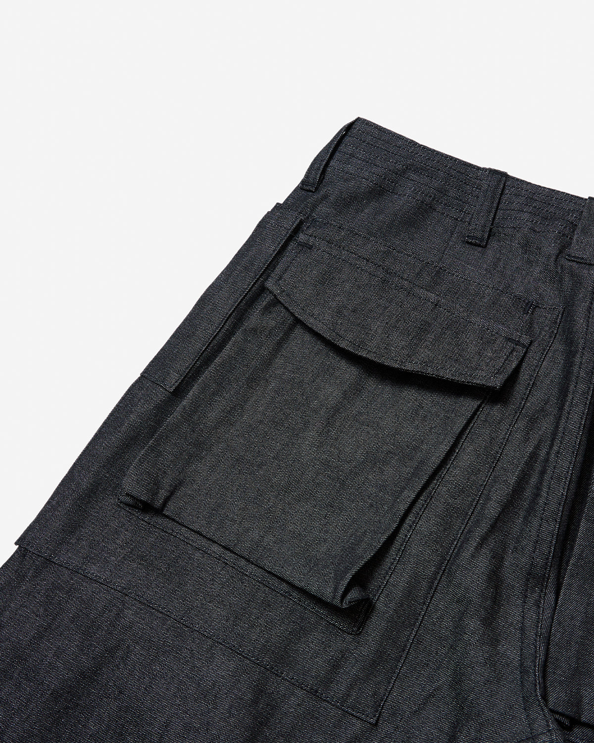 Digs Crew Pants 4/5 - Black