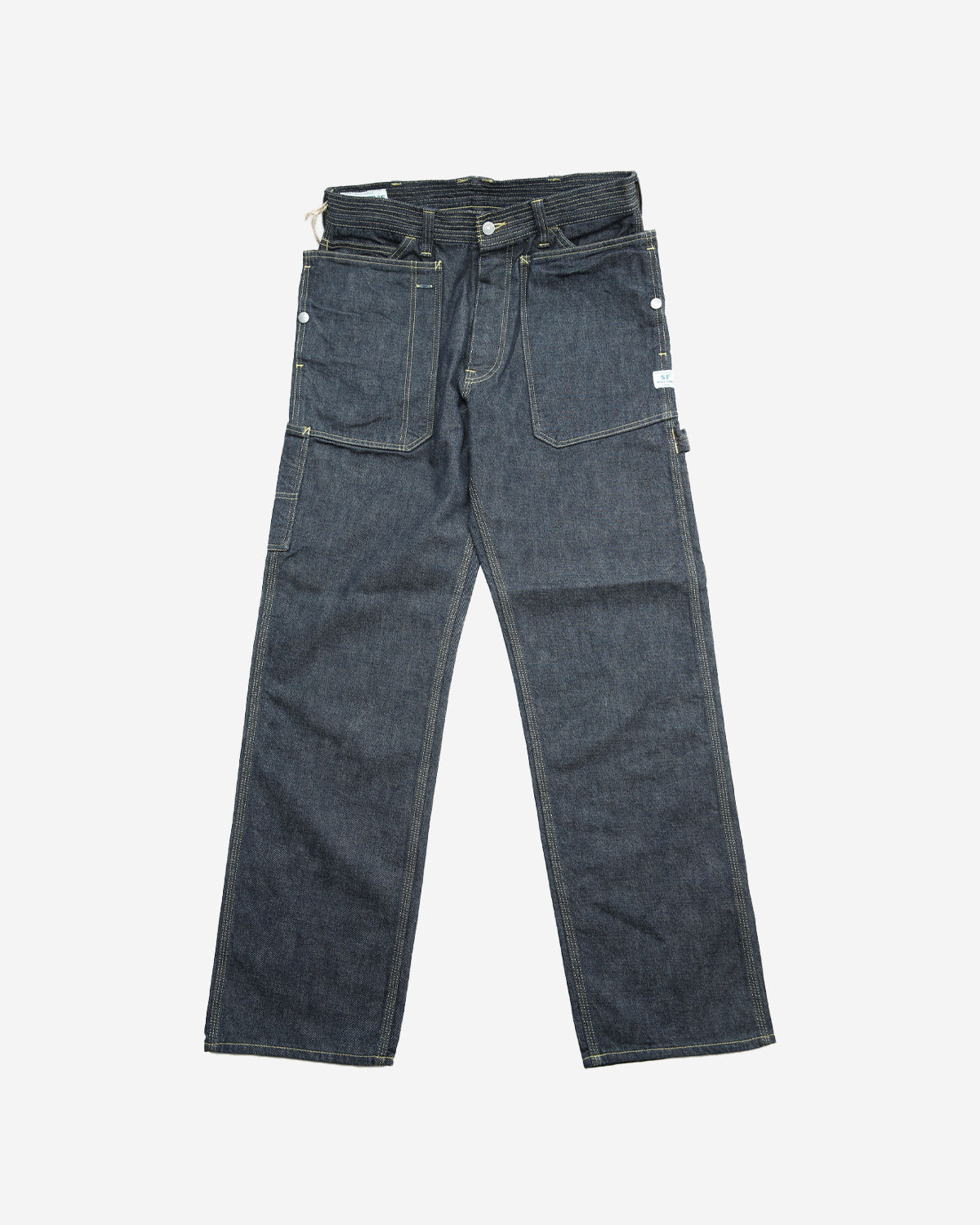 Fall Leaf Gardener Pant - Indigo