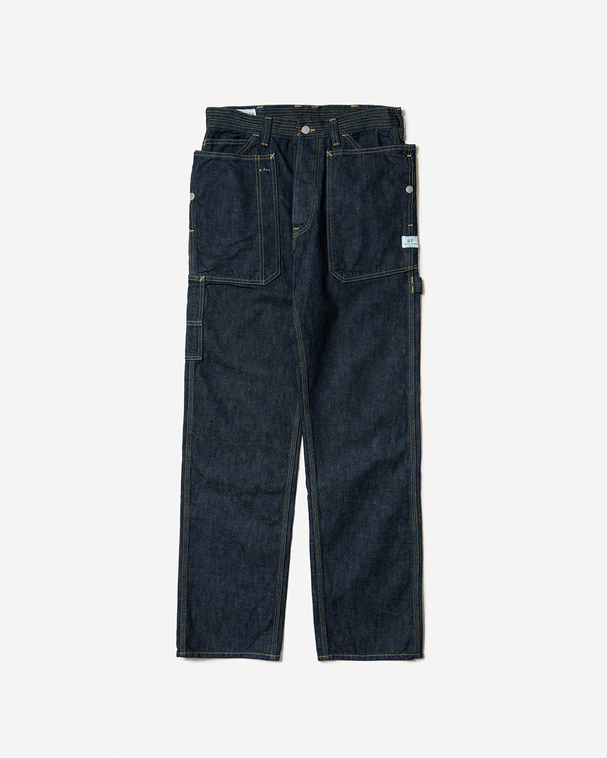 Fall Leaf Gardener Pant - Indigo