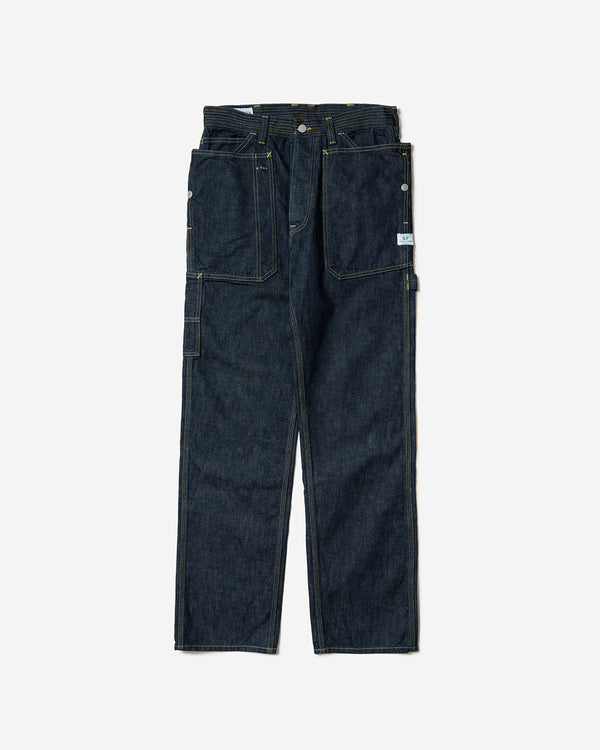 Fall Leaf Gardener Pant - Indigo