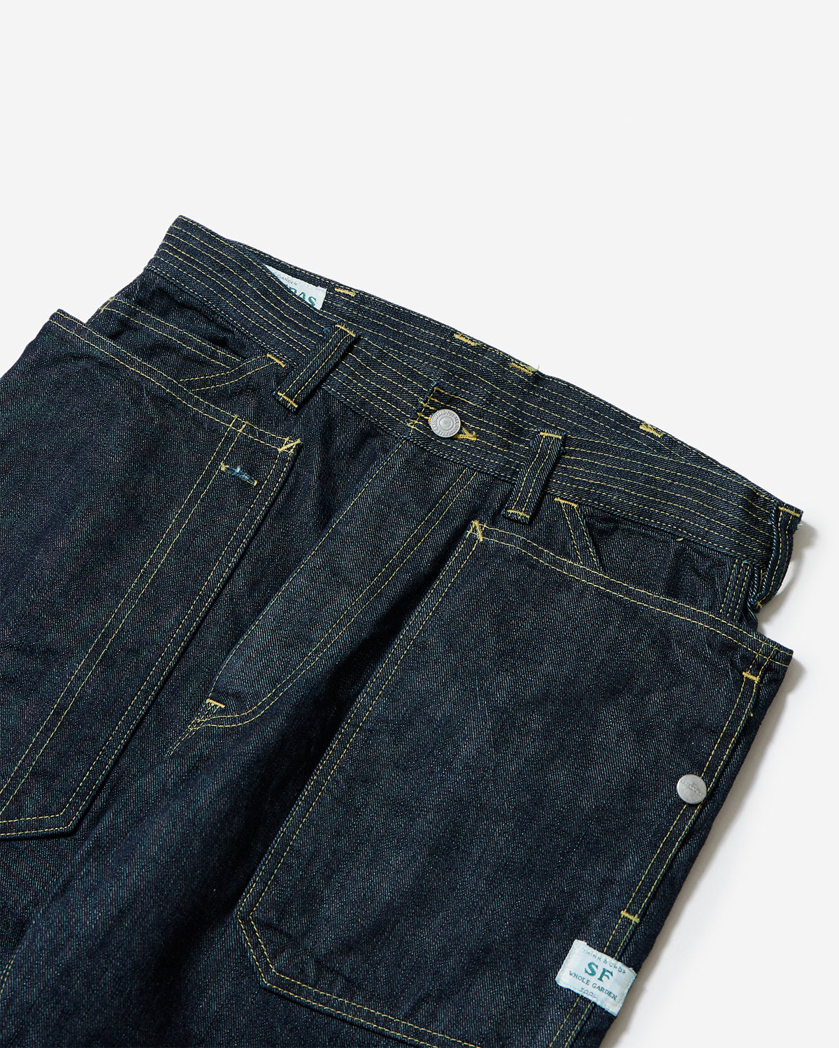 Fall Leaf Gardener Pant - Indigo