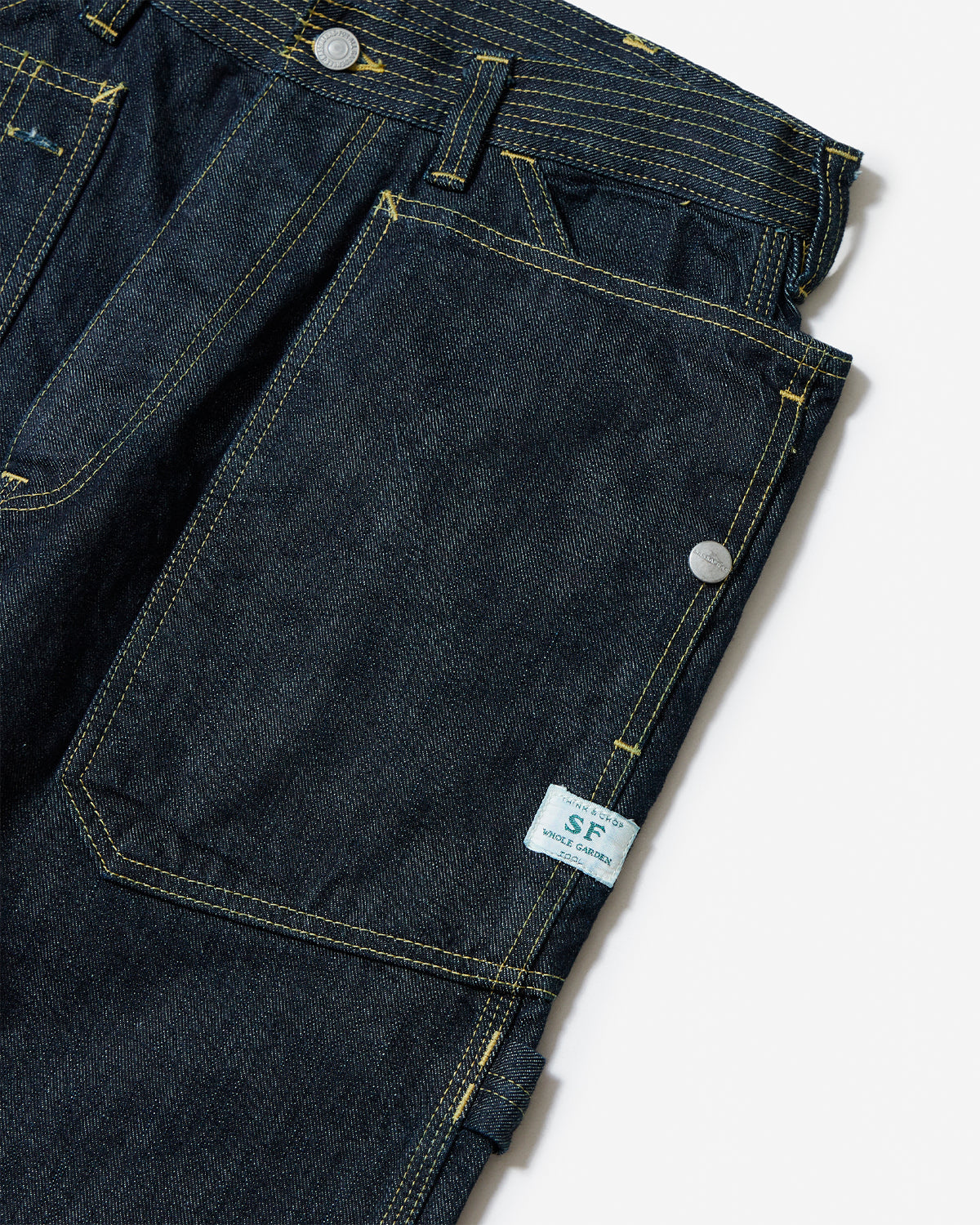 Fall Leaf Gardener Pant - Indigo