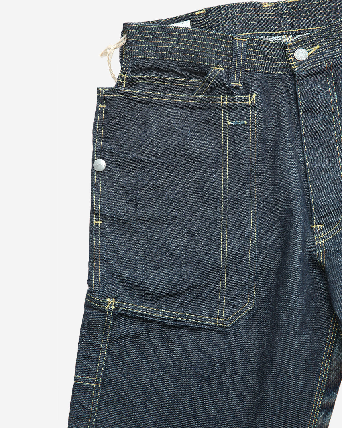 Fall Leaf Gardener Pant - Indigo