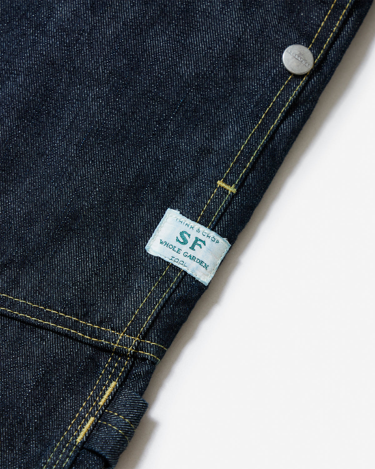 Fall Leaf Gardener Pant - Indigo