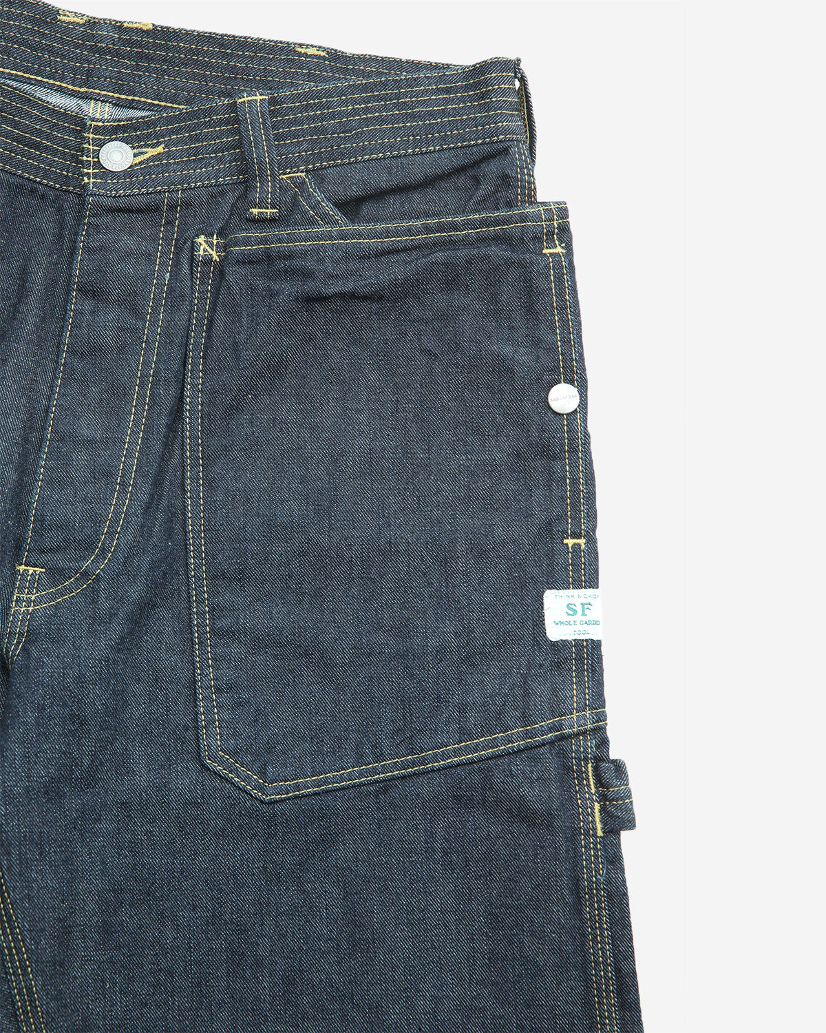Fall Leaf Gardener Pant - Indigo