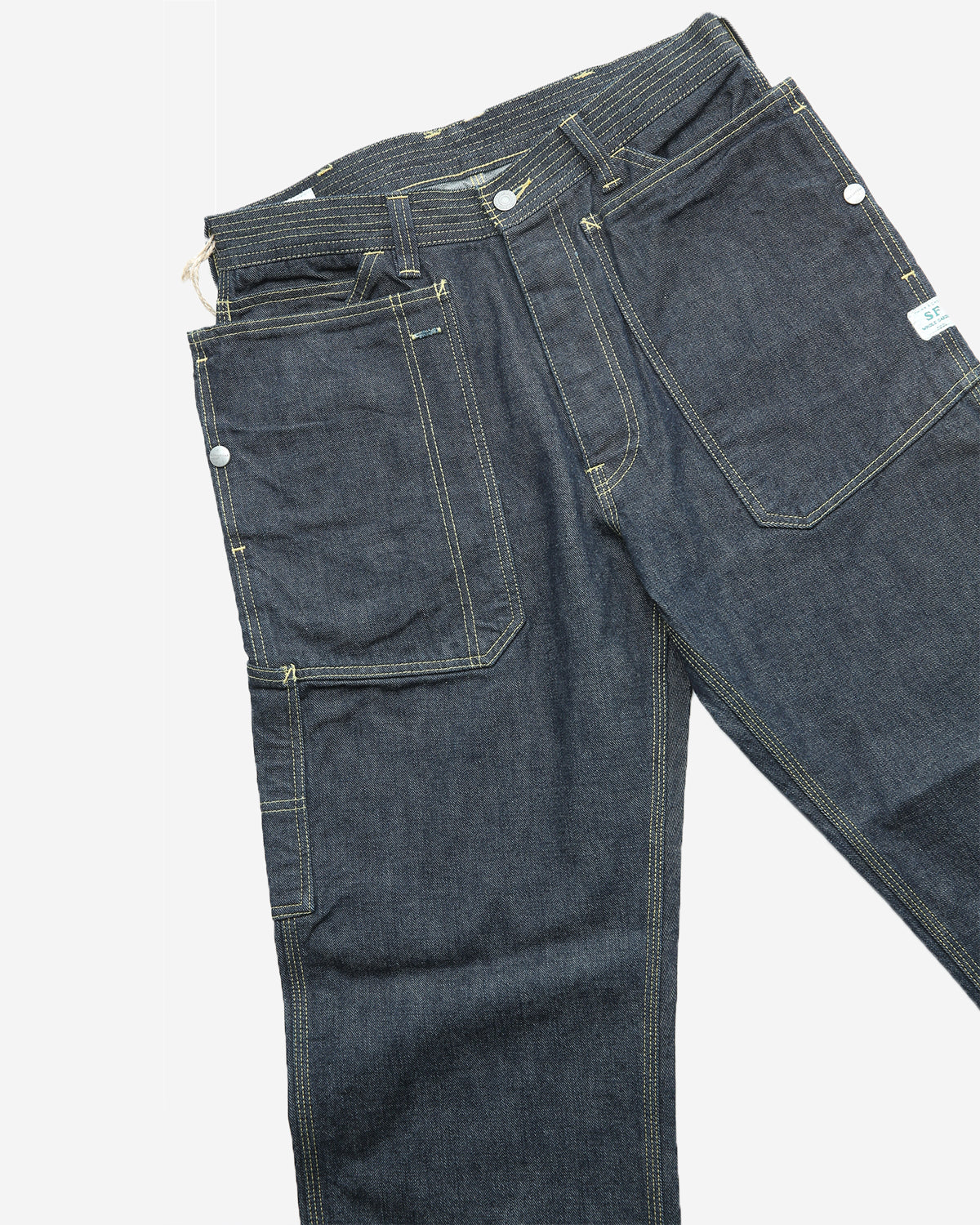 Fall Leaf Gardener Pant - Indigo