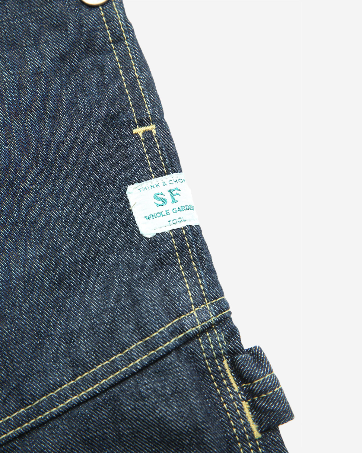 Fall Leaf Gardener Pant - Indigo