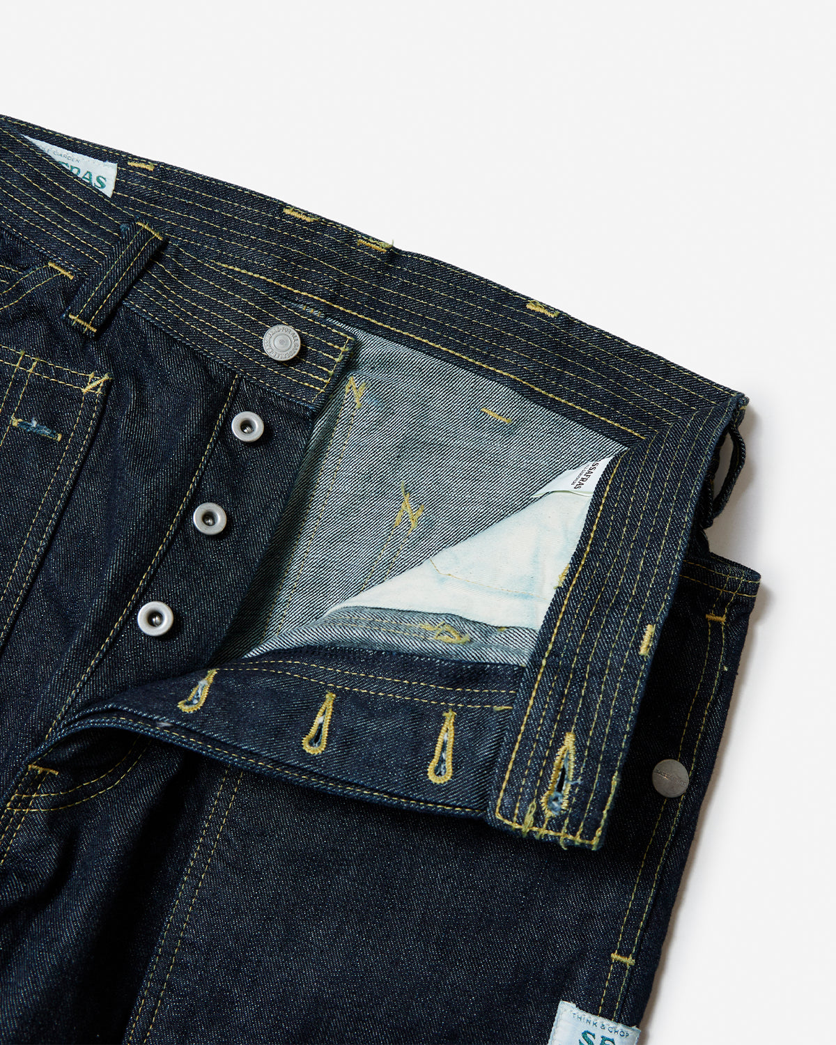 Fall Leaf Gardener Pant - Indigo
