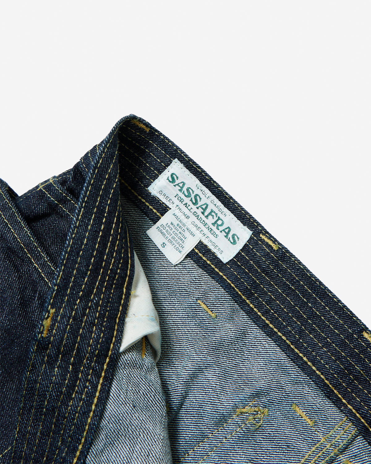 Fall Leaf Gardener Pant - Indigo
