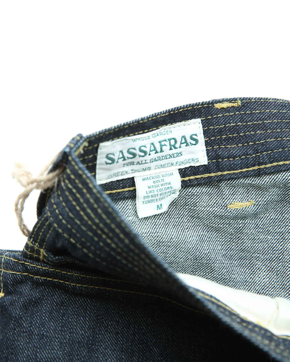 Fall Leaf Gardener Pant - Indigo