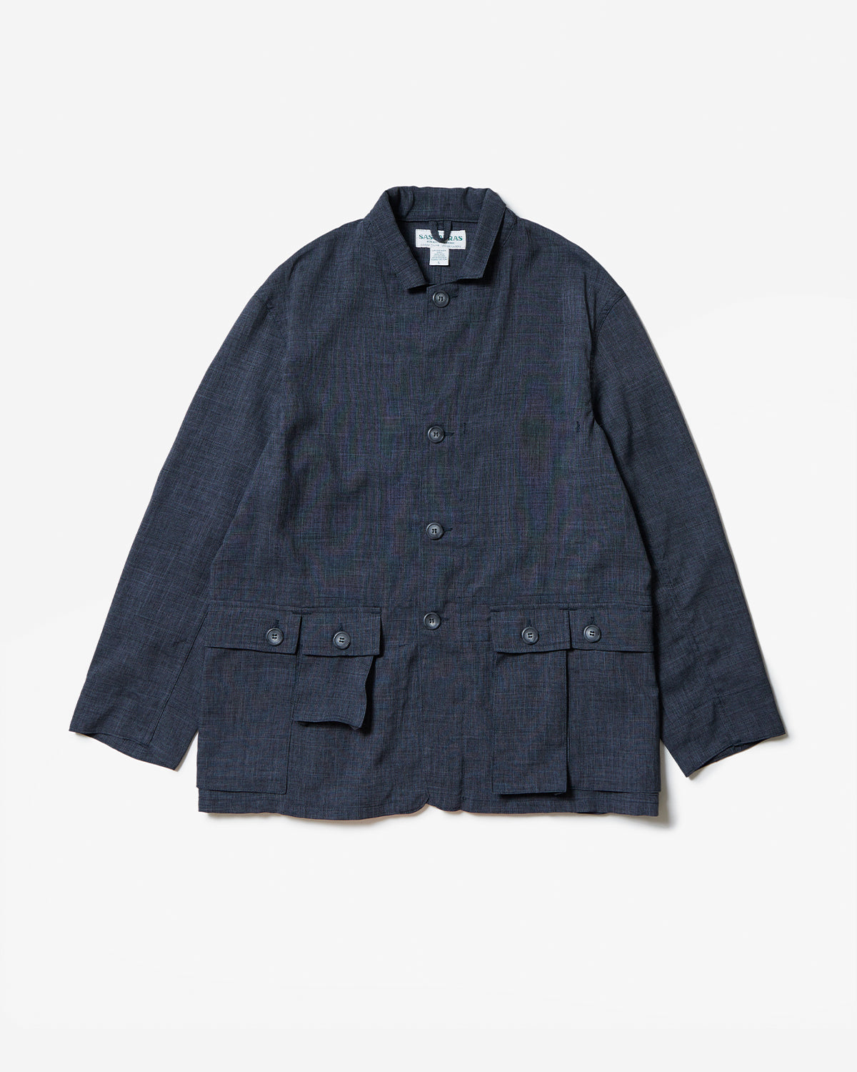 G.D.U. Leaf Jacket  - Gray