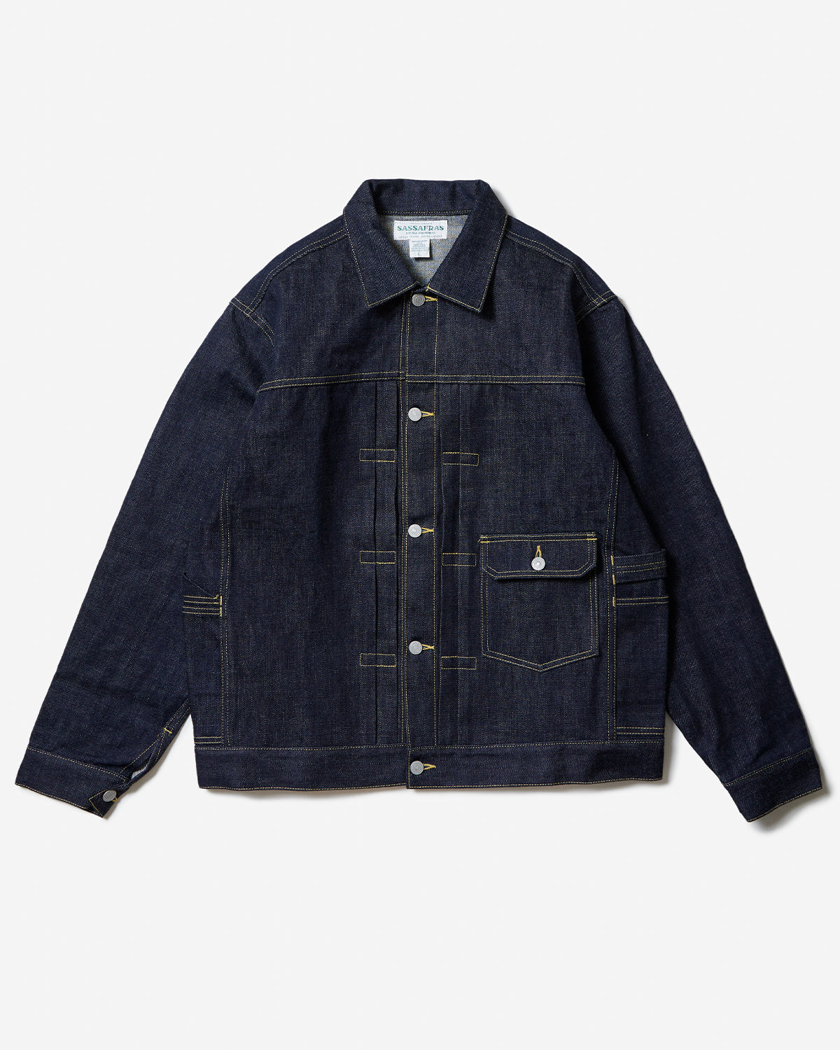 Gardener R Jacket  - Indigo