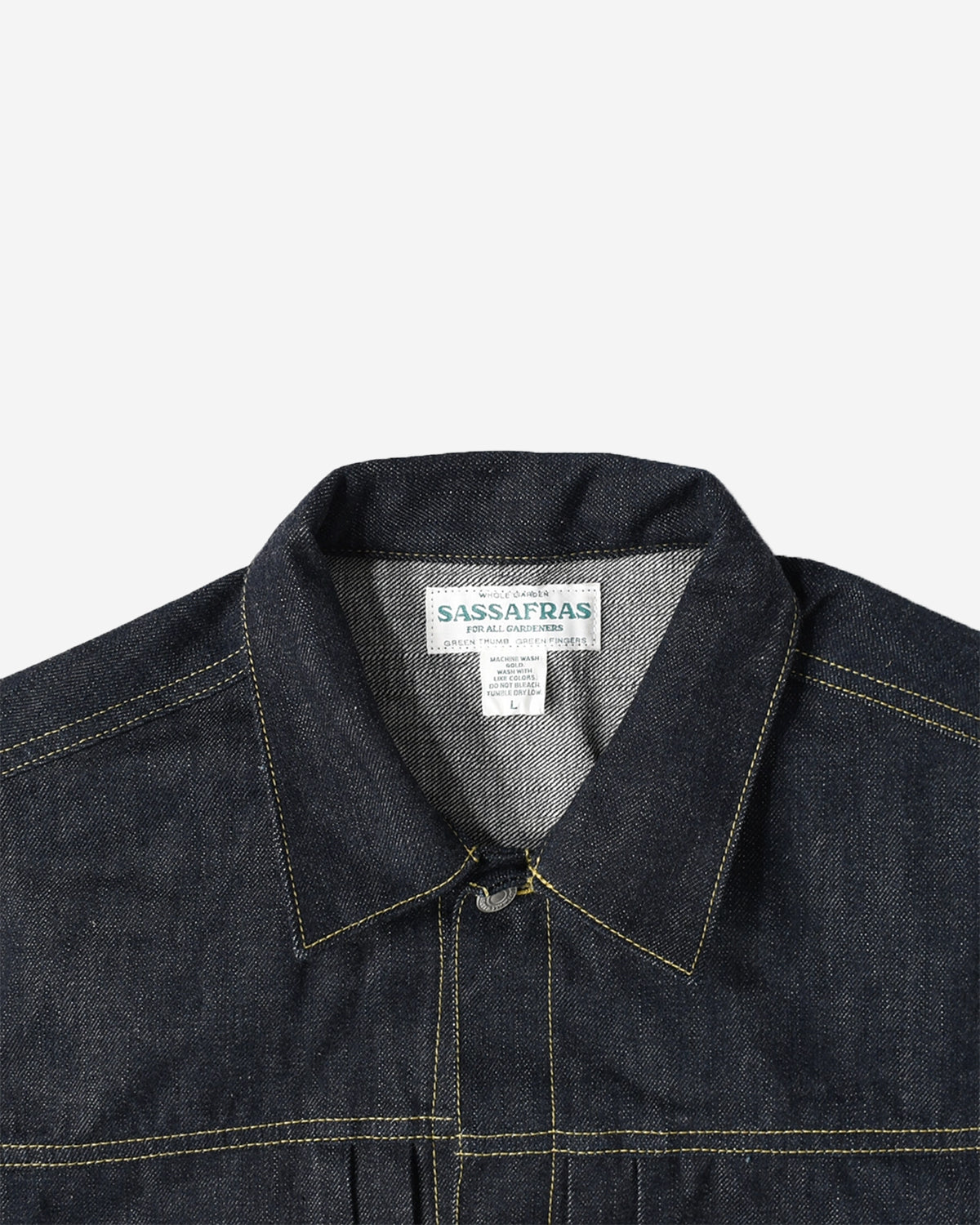 Gardener R Jacket  - Indigo