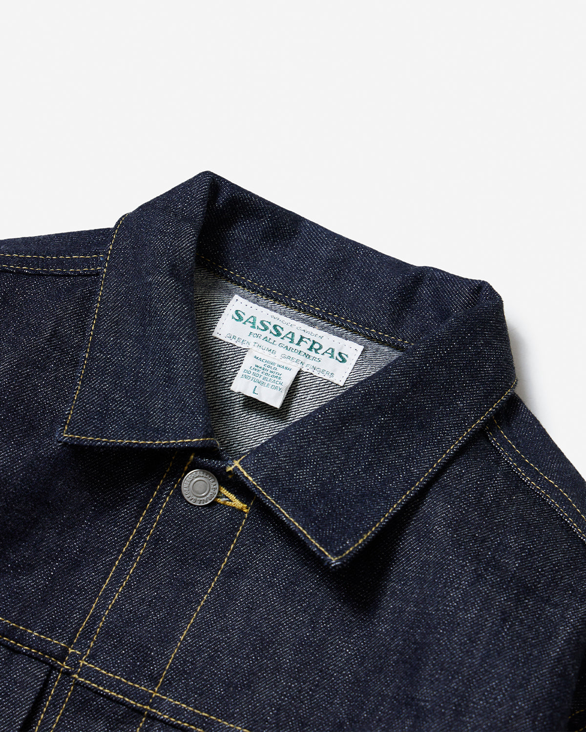 Gardener R Jacket  - Indigo