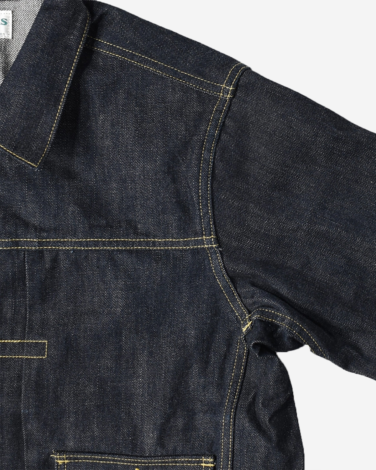 Gardener R Jacket  - Indigo