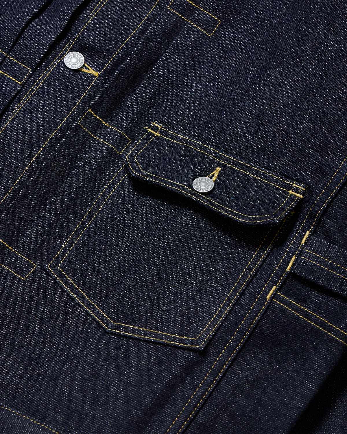 Gardener R Jacket  - Indigo