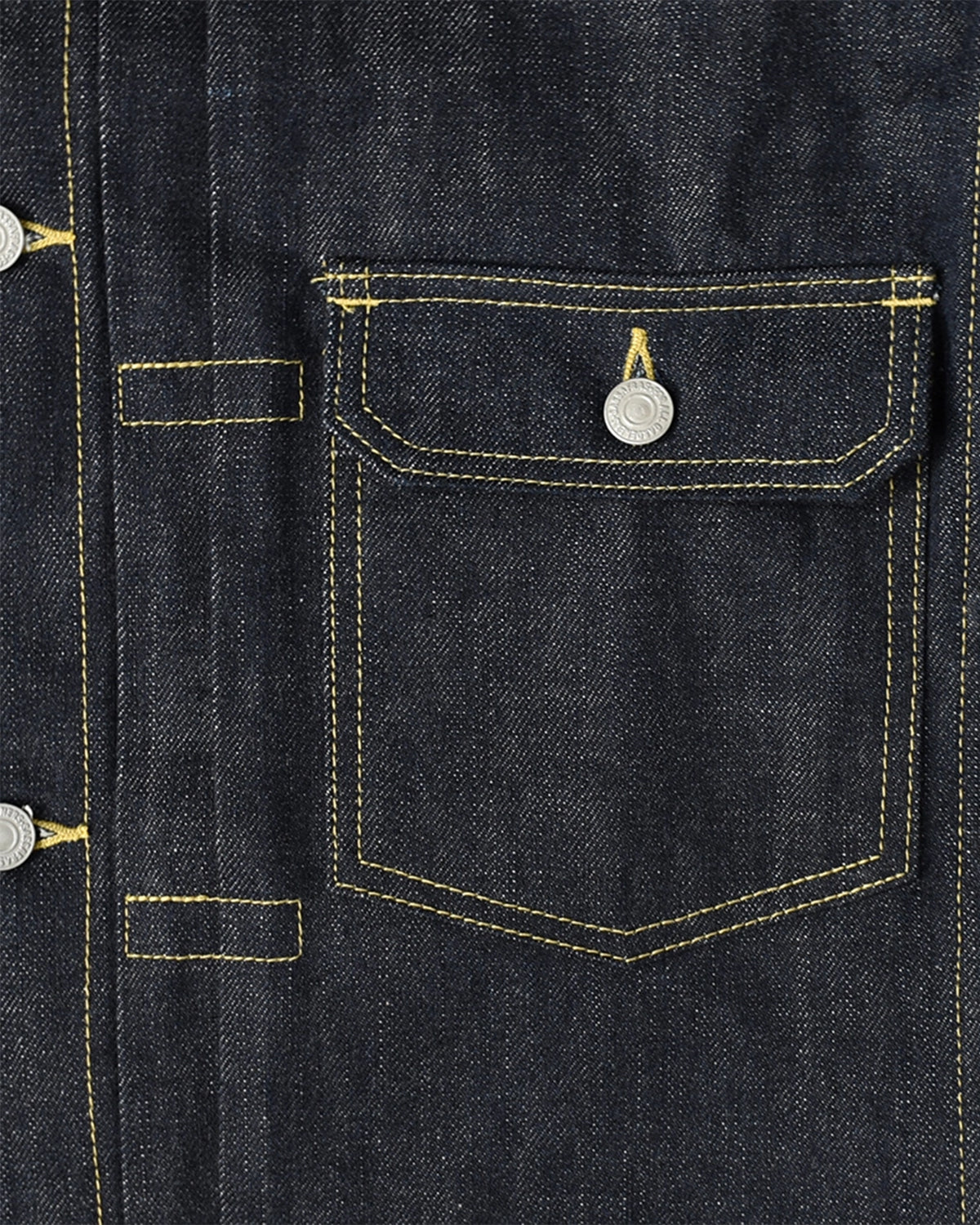 Gardener R Jacket  - Indigo