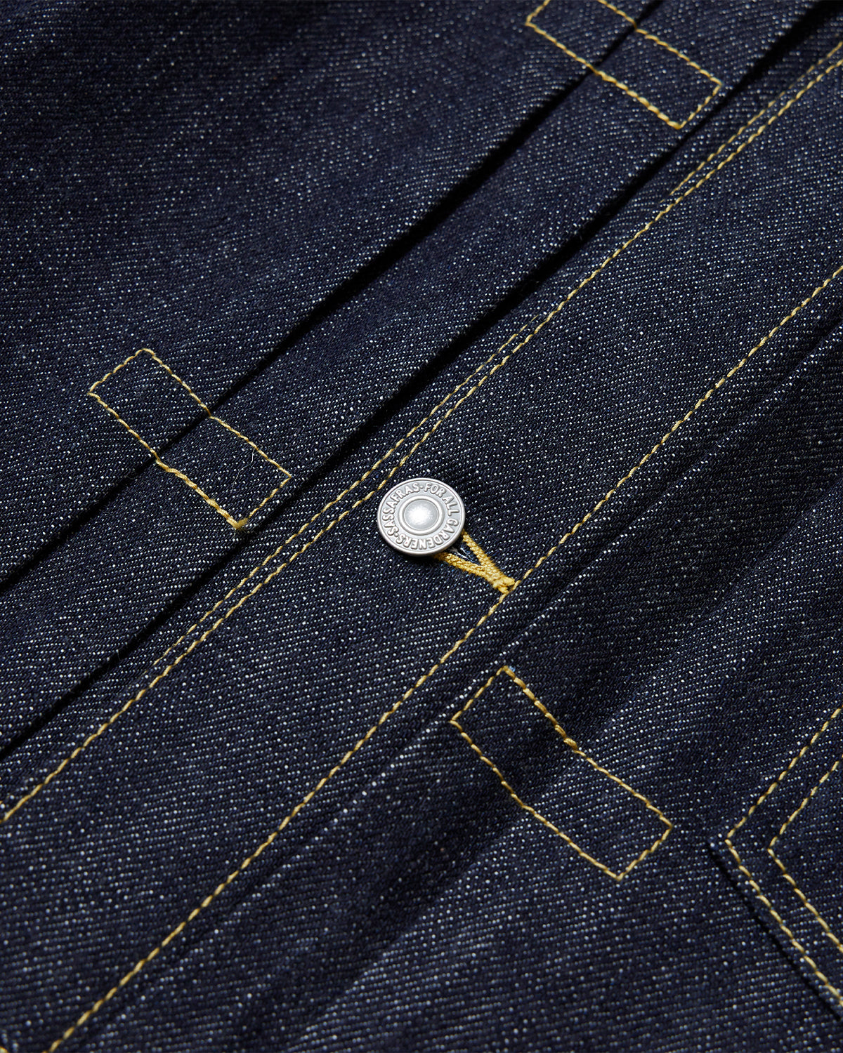 Gardener R Jacket  - Indigo