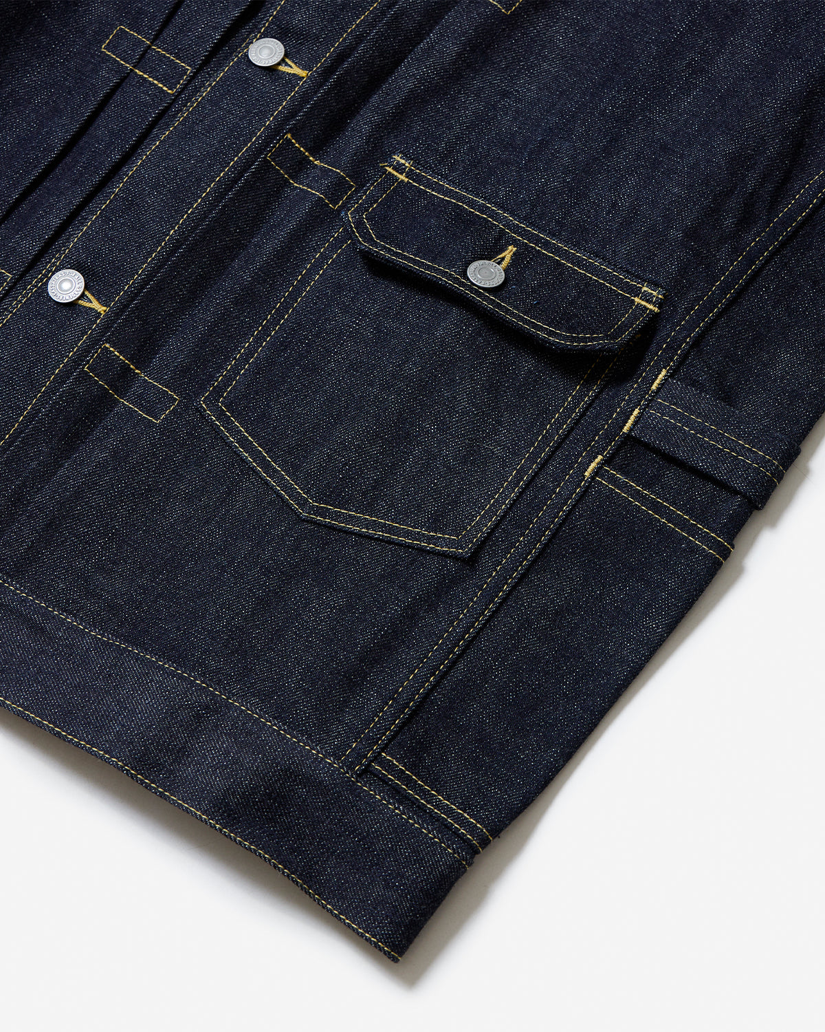 Gardener R Jacket  - Indigo