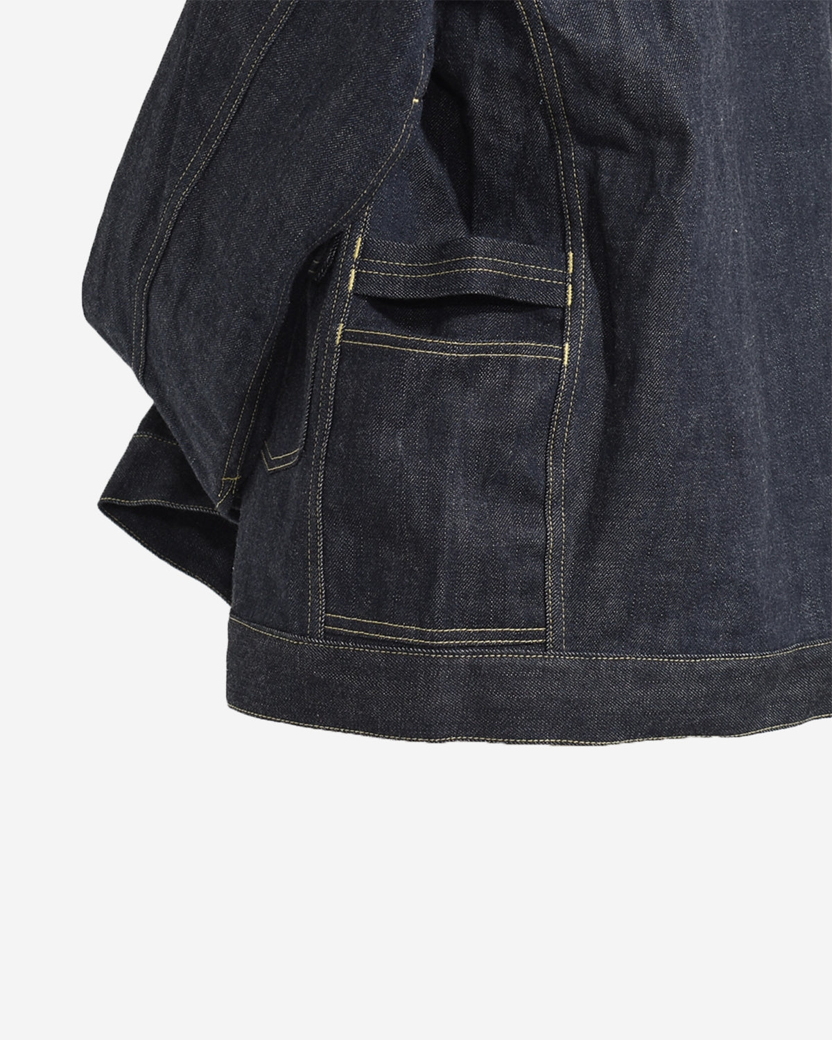 Gardener R Jacket  - Indigo