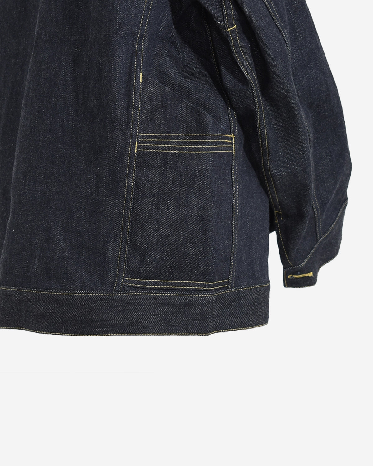 Gardener R Jacket  - Indigo