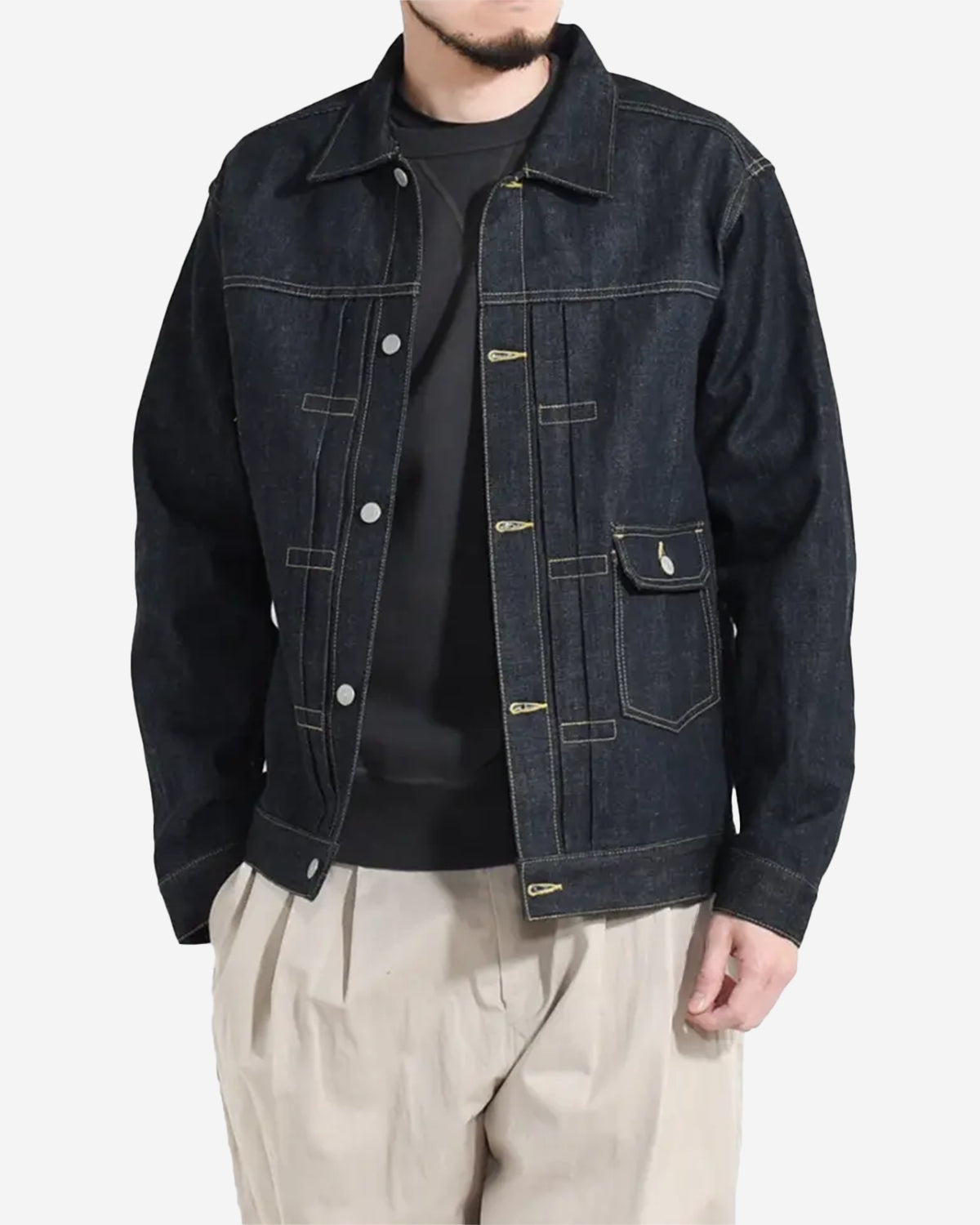 Gardener R Jacket  - Indigo