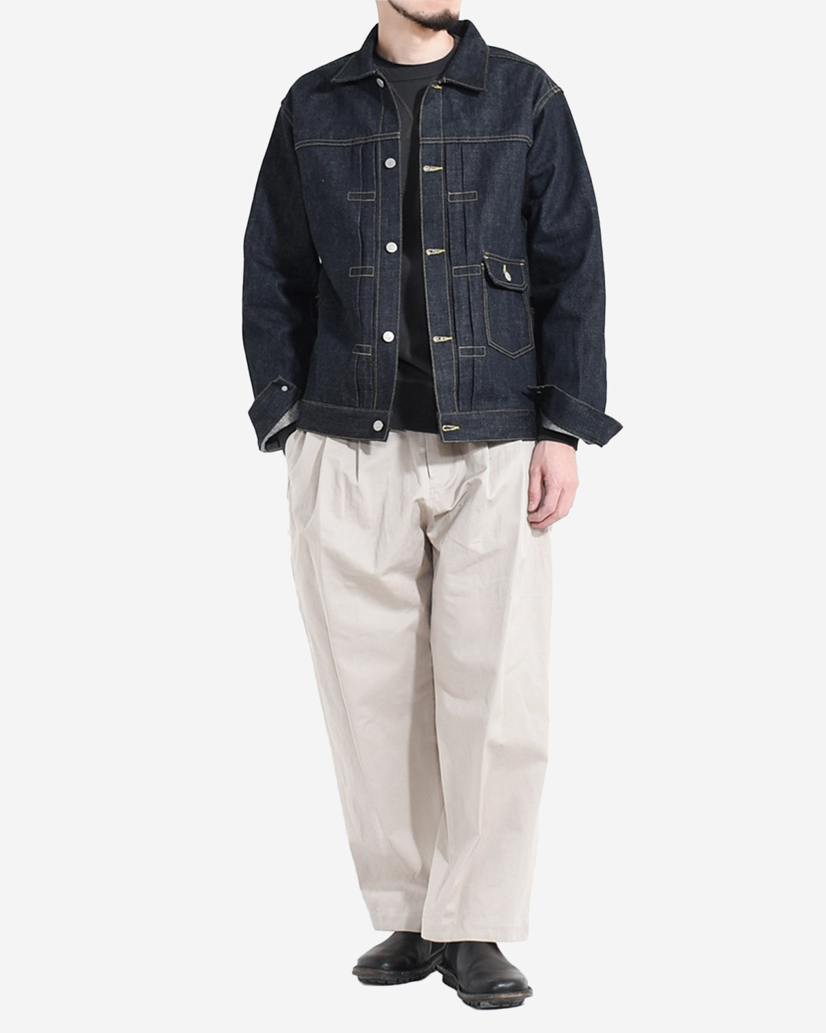 Gardener R Jacket  - Indigo