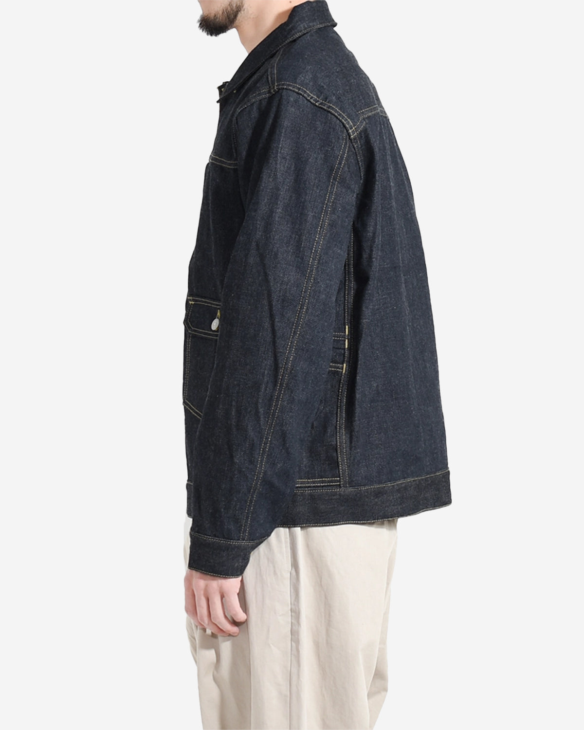 Gardener R Jacket  - Indigo