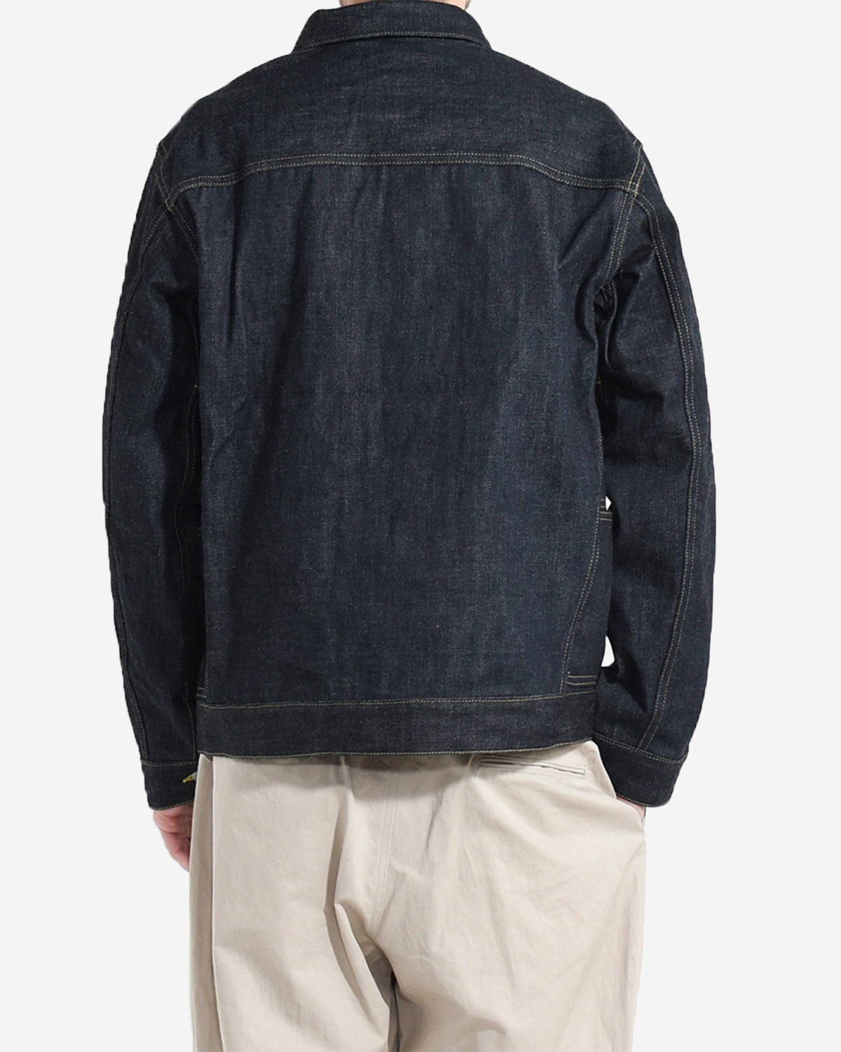 Gardener R Jacket  - Indigo
