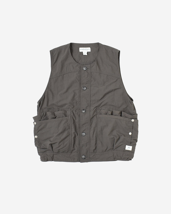Overgrown Hiker Vest - Charcoal